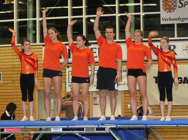 Trampolinturnen