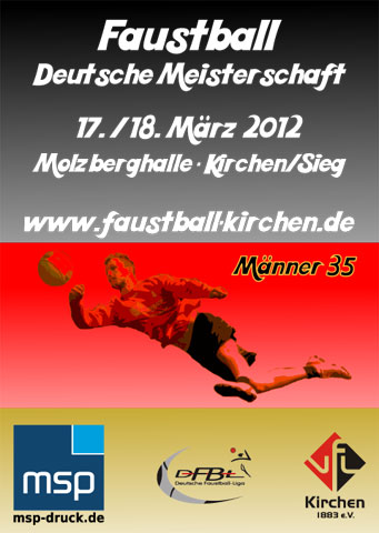 Faustball DM Männer 35