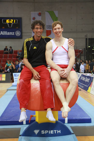 Ralf Schall und Jan Damrau