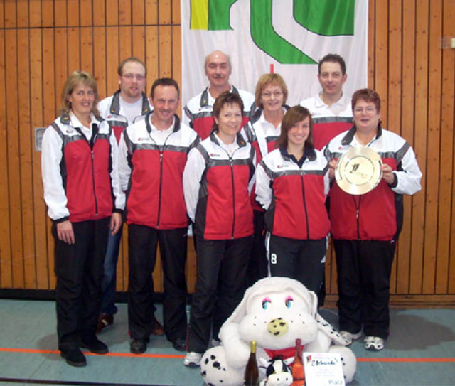 GV Salz - Indiaca Meister der RhTB Liga 2009