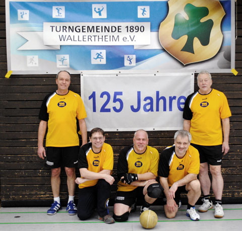 Die Prellballer der TSG Irlich