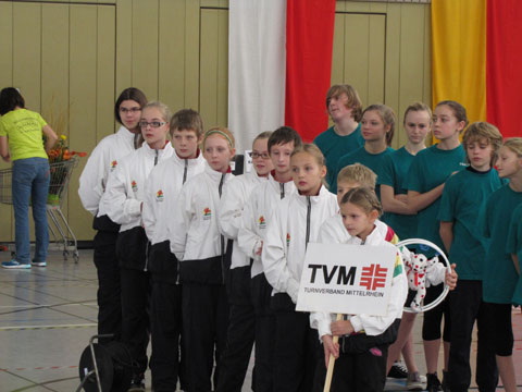Dtl - Cup Rhönradturnen in Würzburg