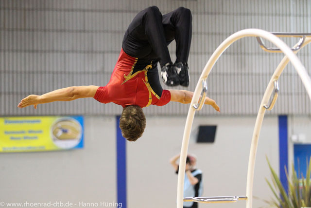 Luca Christ bei der WM