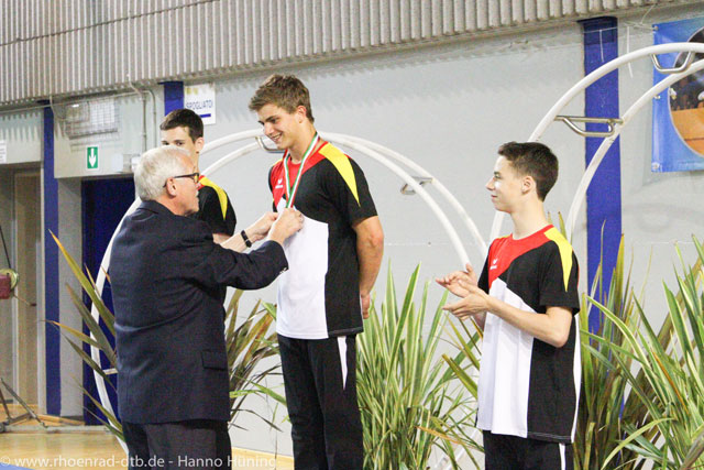 Luca Christ bei der WM