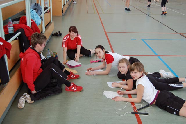 Kadertraining Rope Skipping