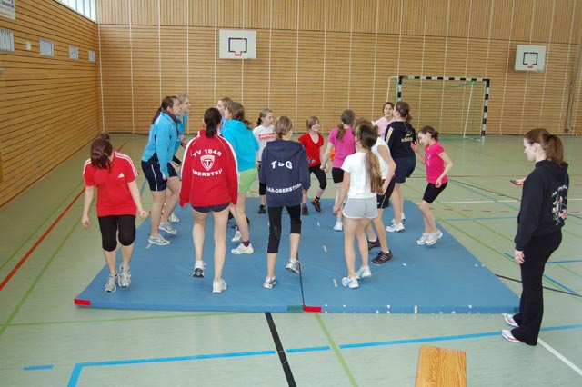 Kadertraining Rope Skipping