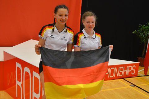 Katrin Ryan und Peri Ann Houk