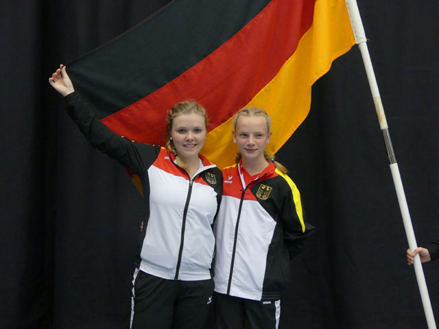 Luisa Weisner und Sophia Backhaus