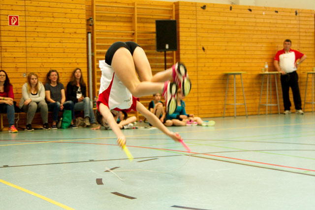 Lea Kessler vom TuS Mackenrodt