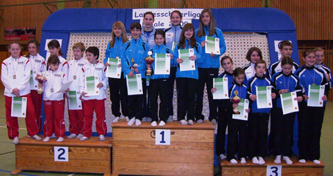 finalmannschaften schuelerliga 2009