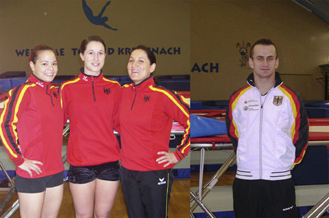 starten bei der trampolin-wm
