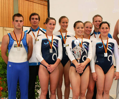 Der MTV Bad Kreuznach ist Deutscher Vizemeister 2011