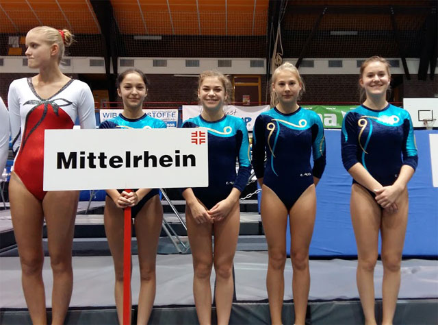 LTV Pokal Trampolinturnen weibliche Jugend 14-15