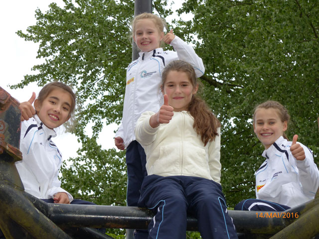 MTV Trampoliner beim Ostseepokal