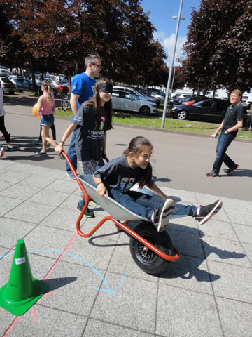 Mitmachangebote vor der Messe Pirmasens