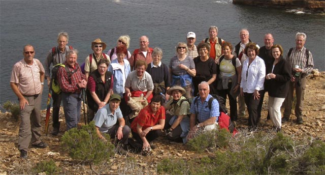 Wanderungen mit dem TV Eitelborn auf Ibiza