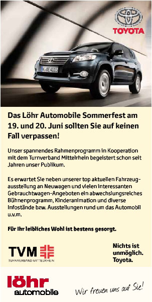 Toyota Flyer Rückseite