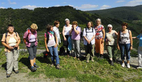 AK Frauen bei der Sommertagung