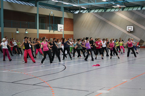 Aerobic- und Fitnessconvention