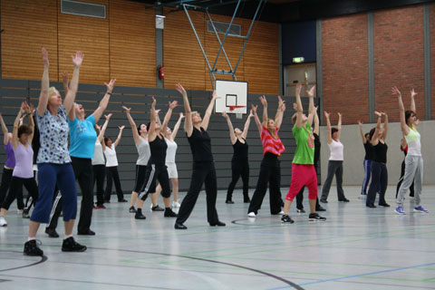 Aerobic- und Fitnessconvention