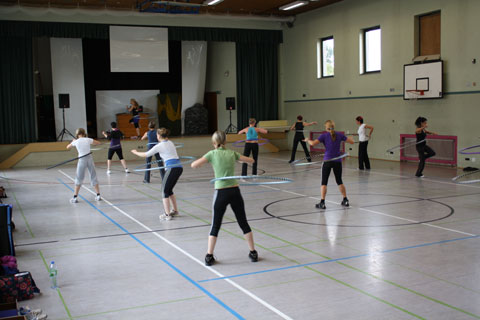 Aerobic- und Fitnessconvention