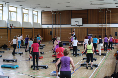 Aerobic- und Fitnessconvention