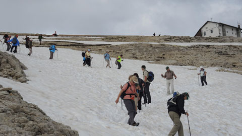 Wanderfreizeit Südtirol