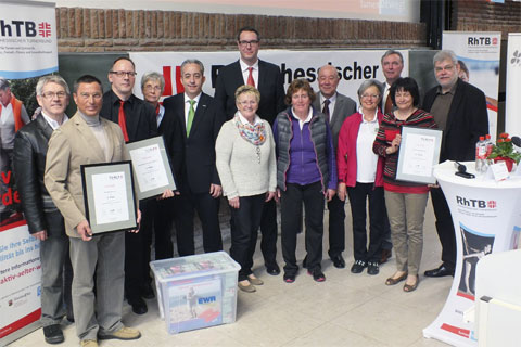 Ehrung Vereinspreis seniorenfreundlicher Turnverein