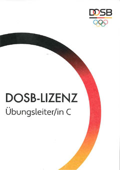 DOSB Übungsleiterlizenz