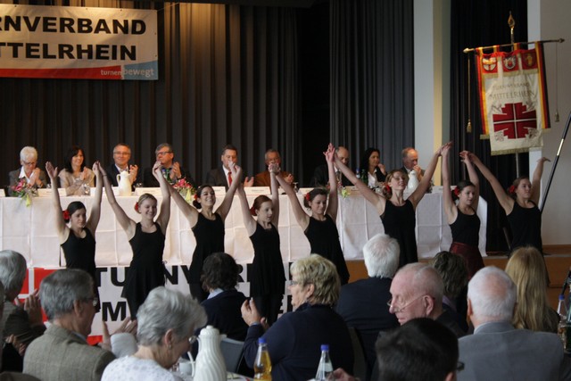 Die Turnerinnen des TuS Rheinböllen