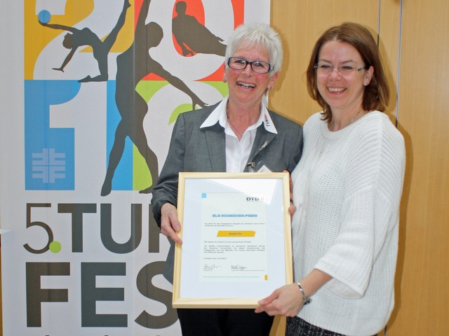 Esl-Schröder-Preis an Anneli Fix