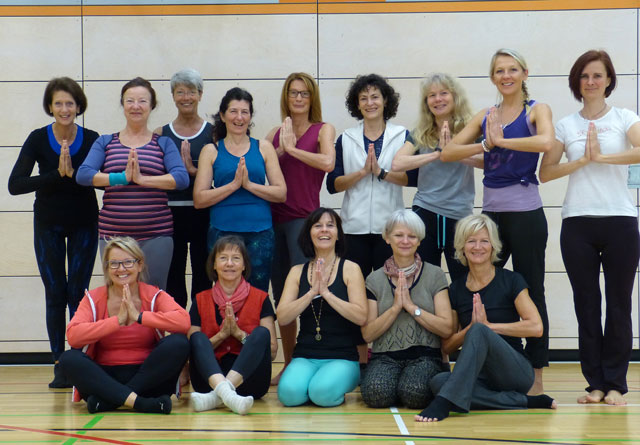 DTB Yogalehrer-Ausbildung
