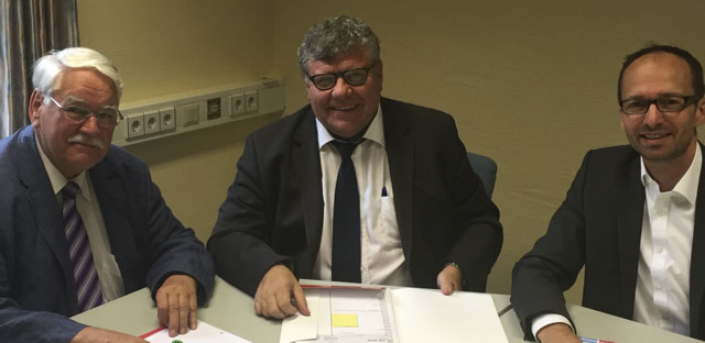Arbeitsgespräch FVR und TVM