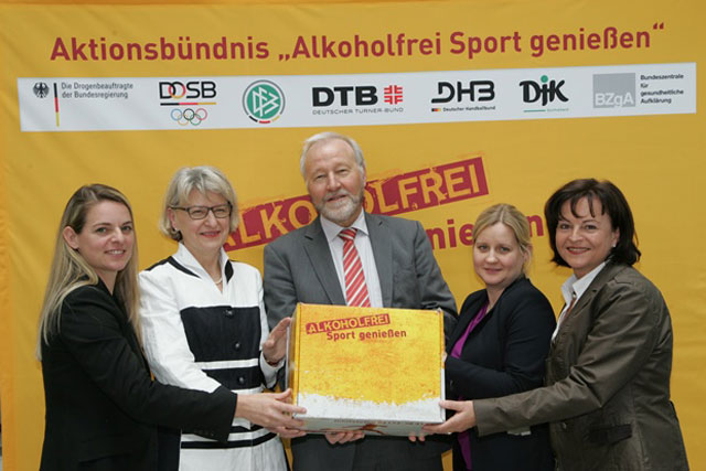 Aktionsbündnis Alkoholfrei Sport genießen