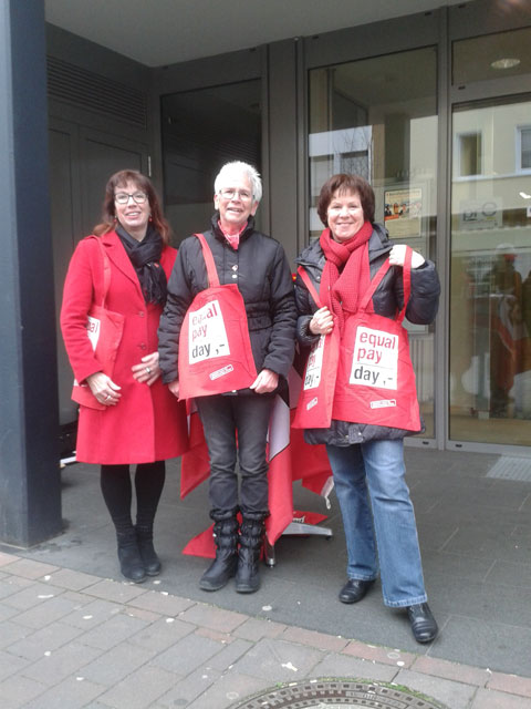 Equal Pay Day im Rhein Lahn Kreis