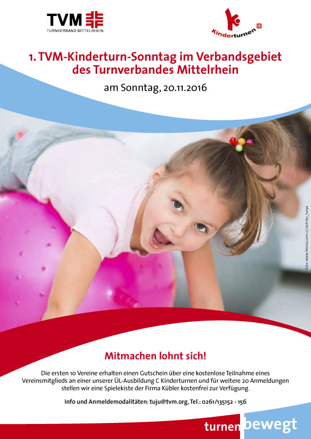 1. Kinderturnsonntag