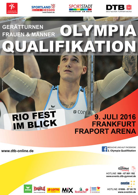 Olympiaqualifikation Gerätturnen
