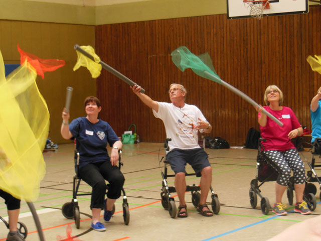 Fortbildung Rollator-Fit®