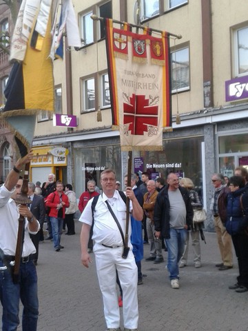 TVM Banner beim Festzug