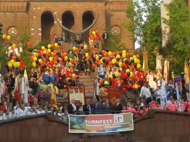 Eröffnung Turnfest Rheinland-Pfalz