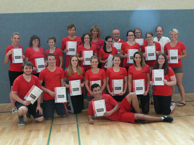 Übungsleiter Allround Fitness