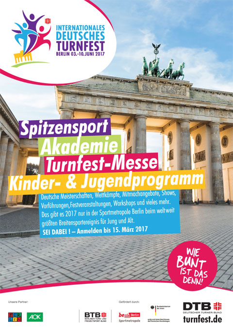 Turnfest Berlin 2017